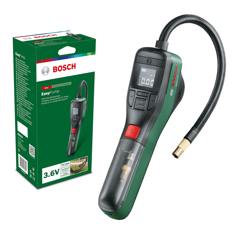 BOSCH Easy Pump Bezprzewodowa  – Power Tools Bosch recenzja i cena