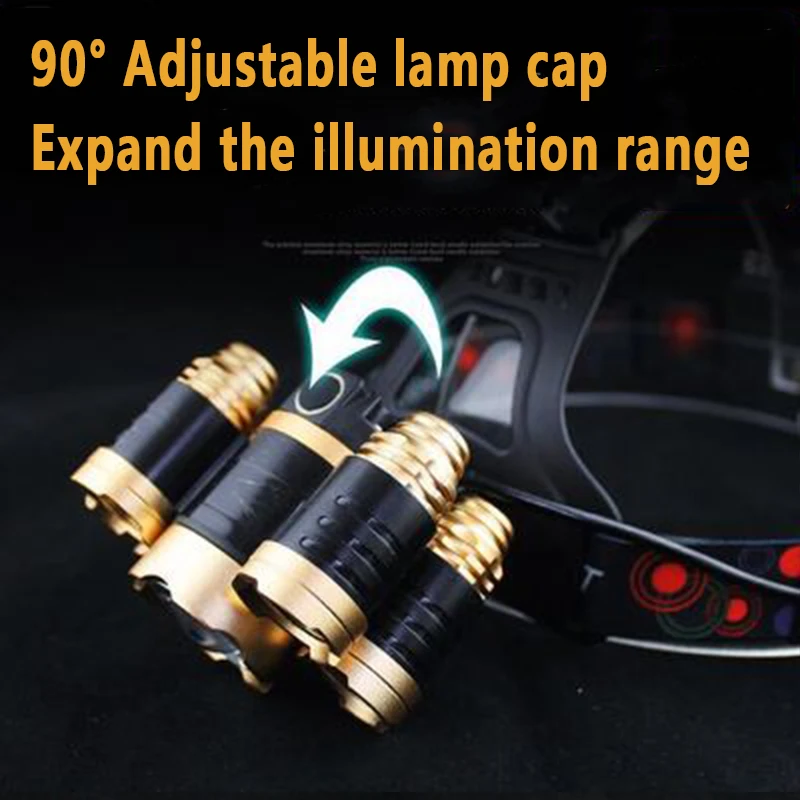 Latarka czołowa 5LED T6 Latark – Power Tools Zoom recenzja i cena
