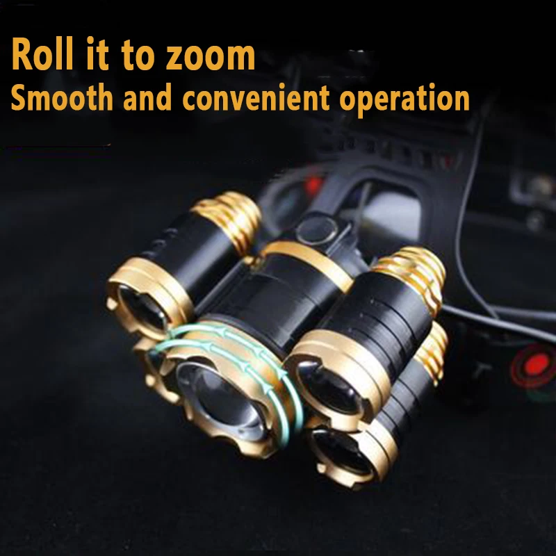 Latarka czołowa 5LED T6 Latark – Power Tools Zoom recenzja i cena