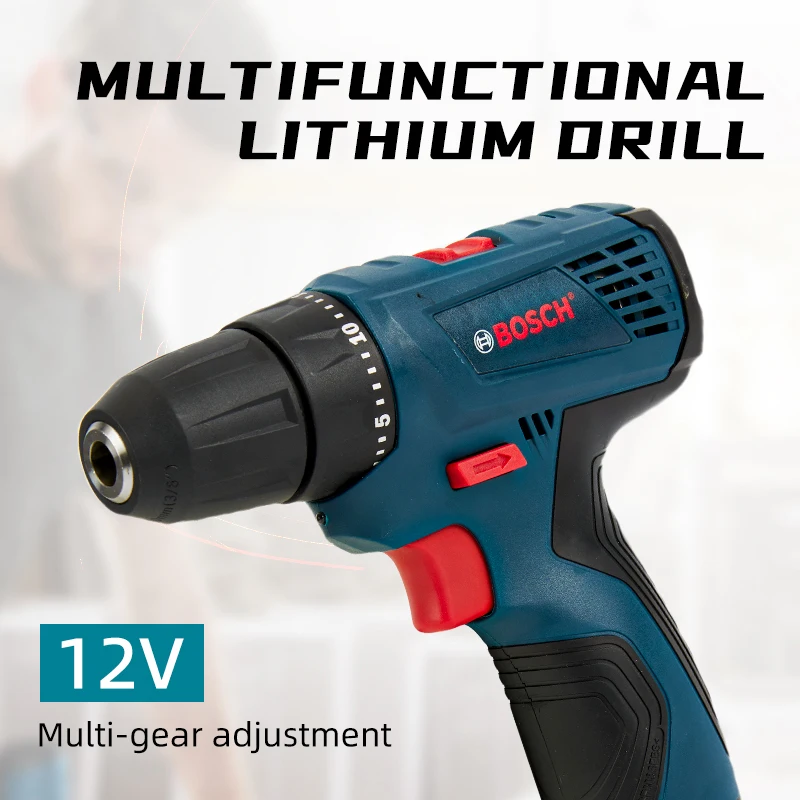 Wiertarko-wkrętarka Bosch Prof – Power Tools Bosch recenzja i cena