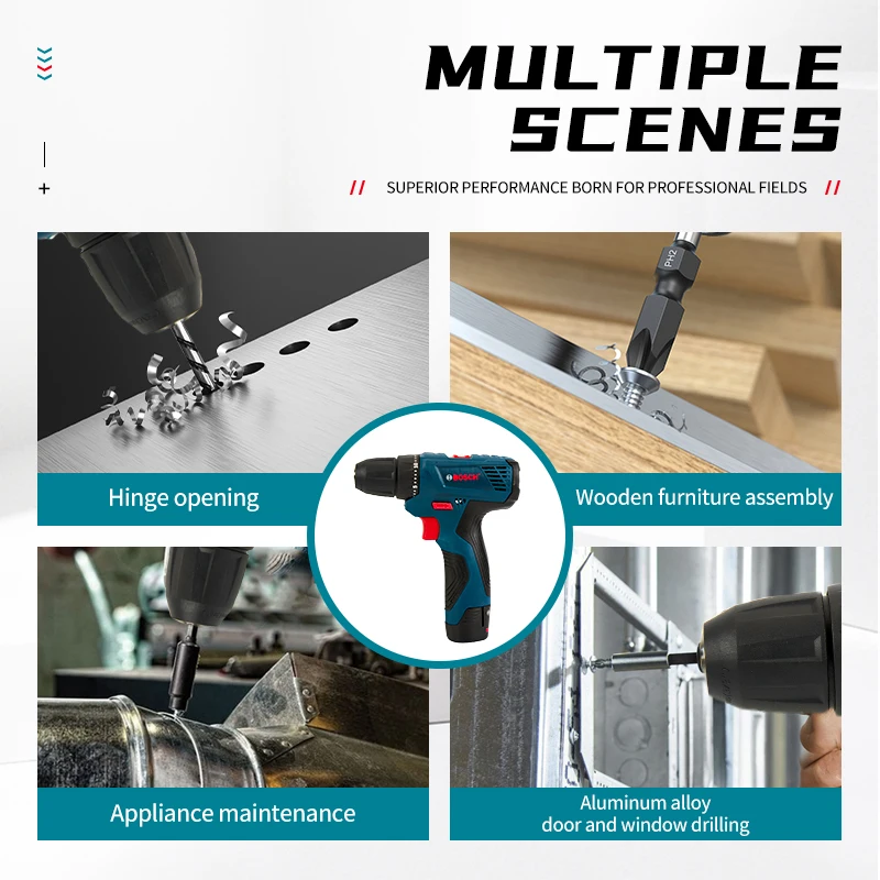 Wiertarko-wkrętarka Bosch Prof – Power Tools Bosch recenzja i cena