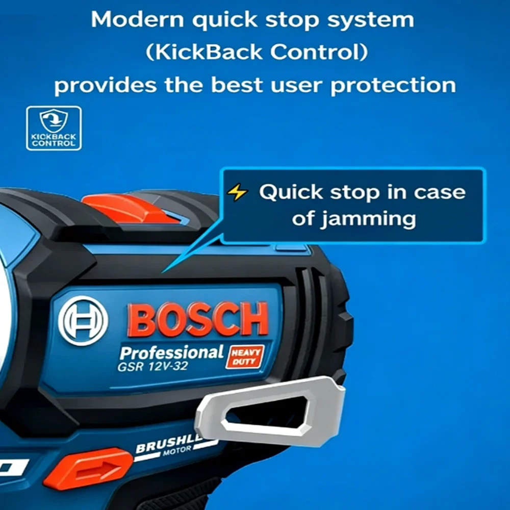 Bosch Professional GSR 12V-32  – Power Tools Bosch recenzja i cena