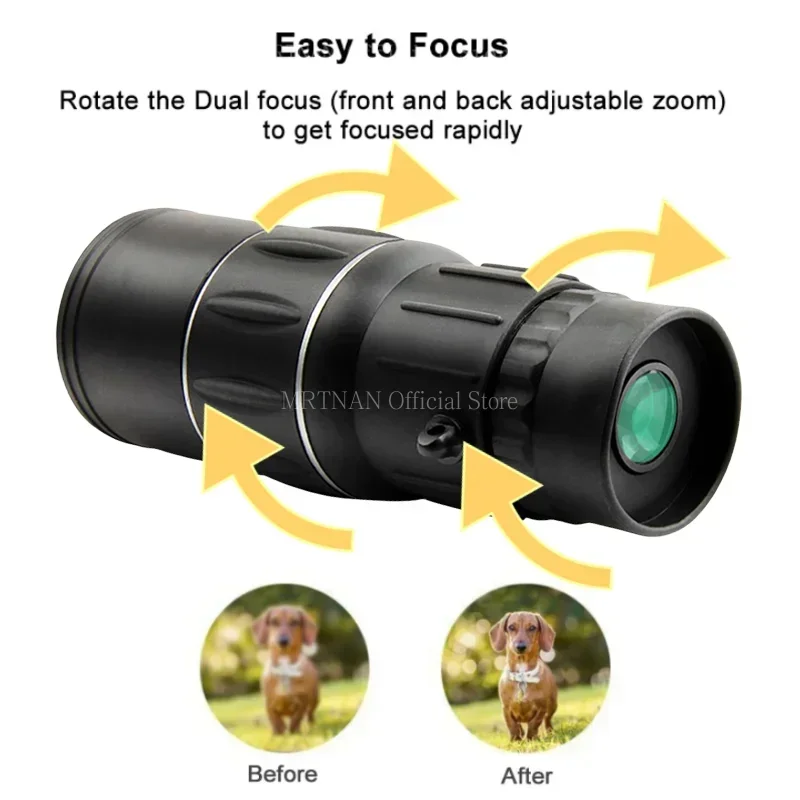 Potężny teleskop monokularowy  – Power Tools Zoom recenzja i cena