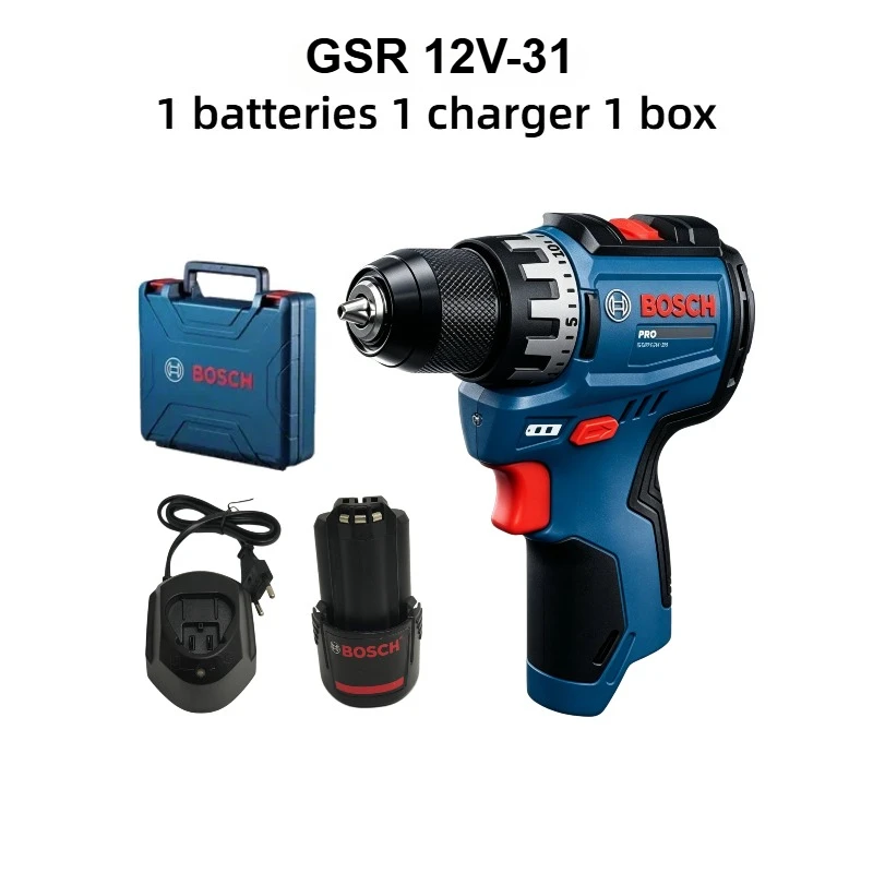 Wiertarko-wkrętarka akumulator – Power Tools Bosch recenzja i cena