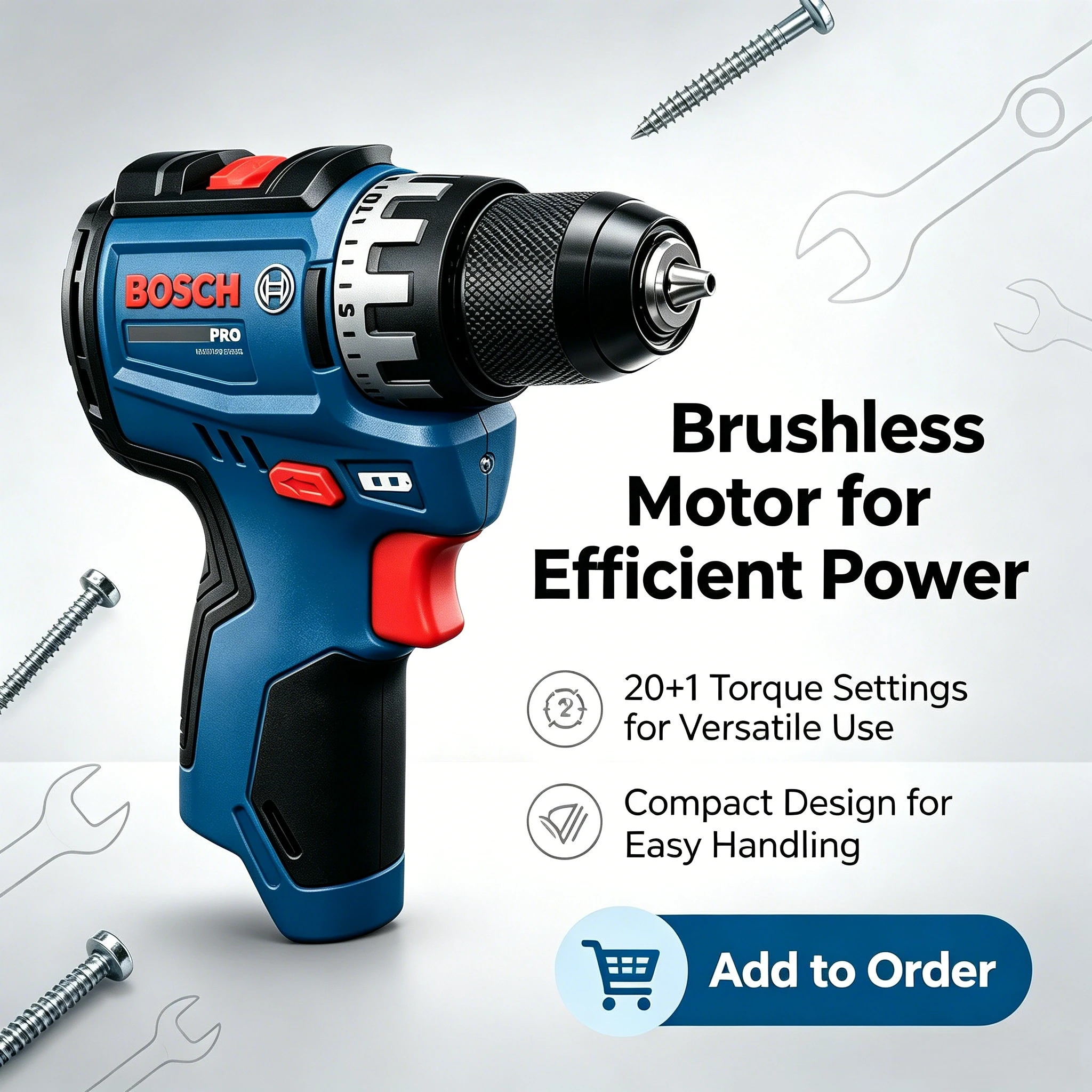 Wiertarko-wkrętarka akumulator – Power Tools Bosch recenzja i cena