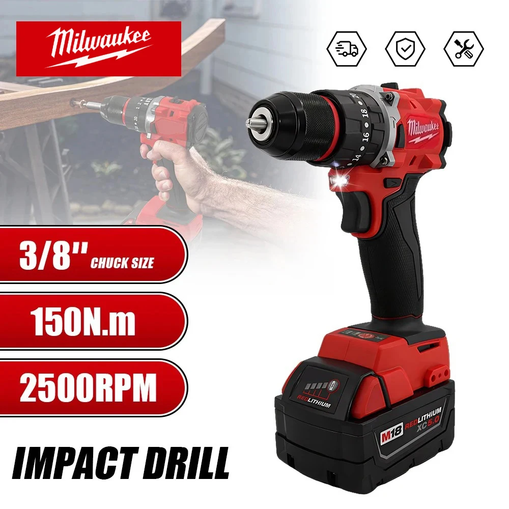 Zestaw elektronarzędzi akumula – Power Tools Milwaukee recenzja i cena
