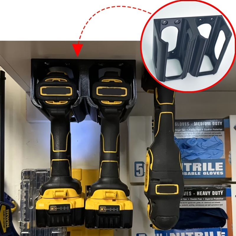 Półka na narzędzia, montowana  – Power Tools Rack recenzja i cena