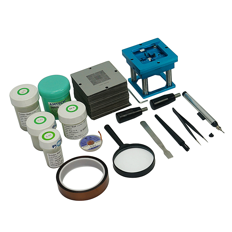 Szablony BGA 184 szt. Zestaw s – Power Tools Toolstation recenzja i cena