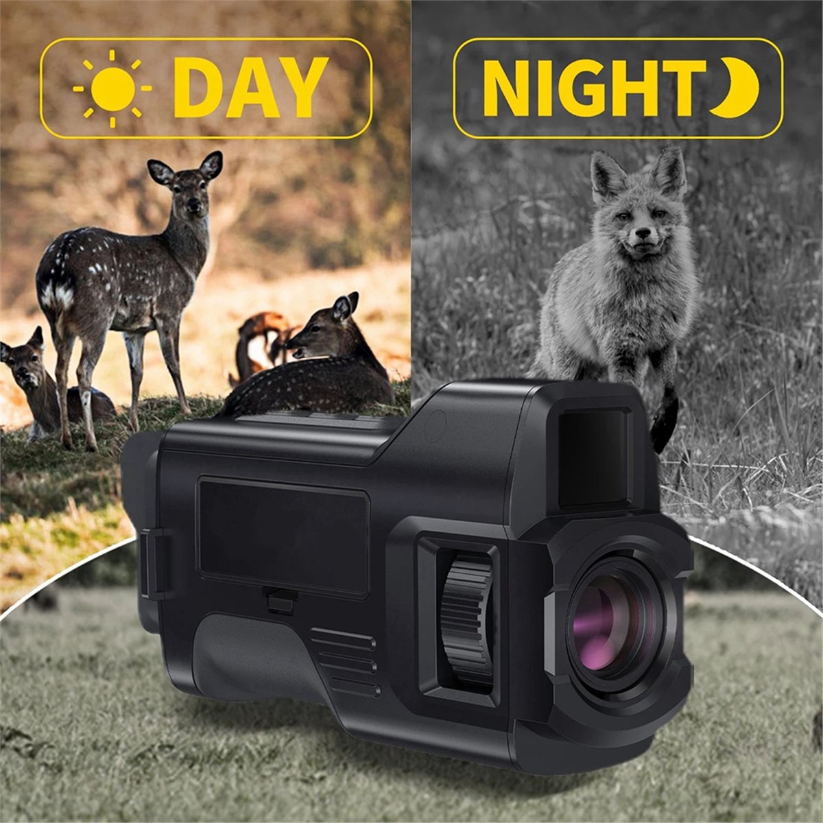(A99Z) Teleskop 4K HD Monokula – Power Tools Zoom recenzja i cena