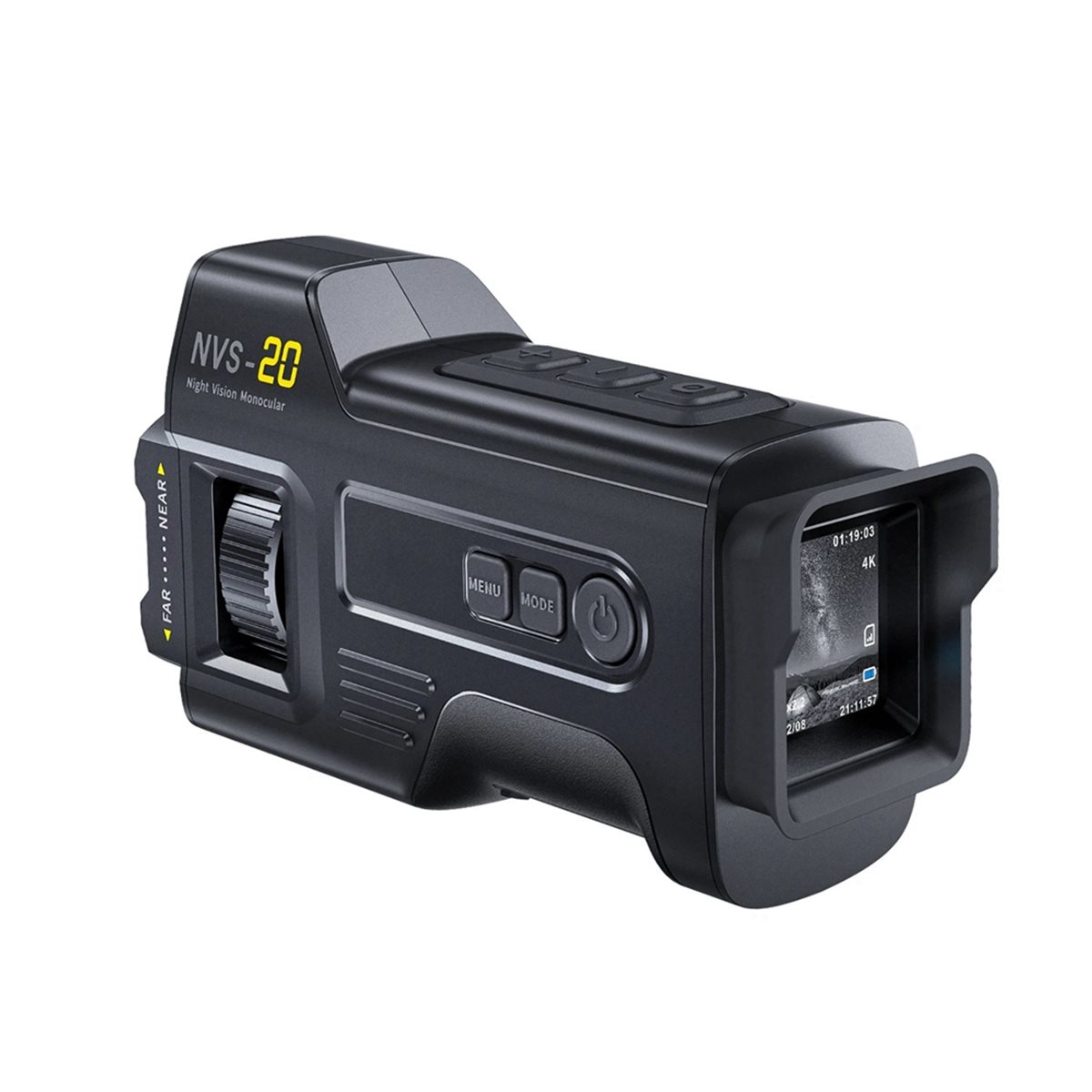(A99Z) Teleskop 4K HD Monokula – Power Tools Zoom recenzja i cena