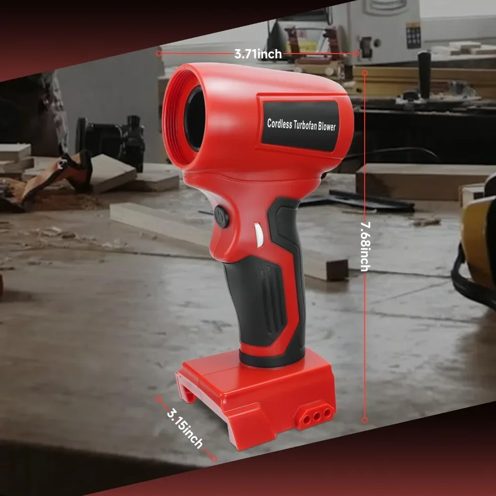 Elektryczny Bezprzewodowy Turb – Power Tools Milwaukee recenzja i cena