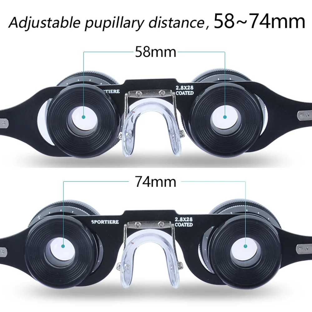 Teleskop wędkarski HD 10x34 z  – Power Tools Zoom recenzja i cena