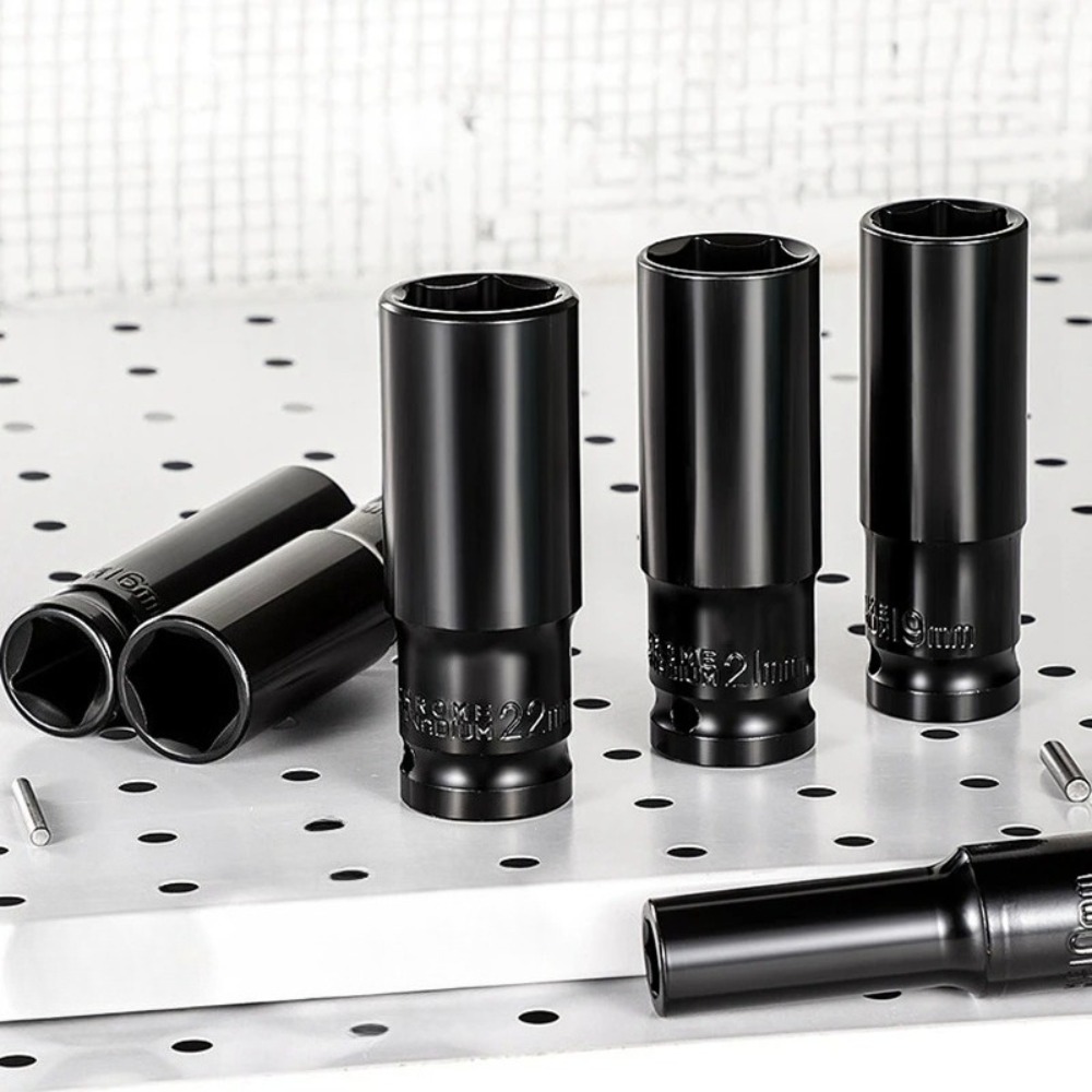 Klucz nasadowy udarowy głęboki – Power Tools Pneumatic recenzja i cena