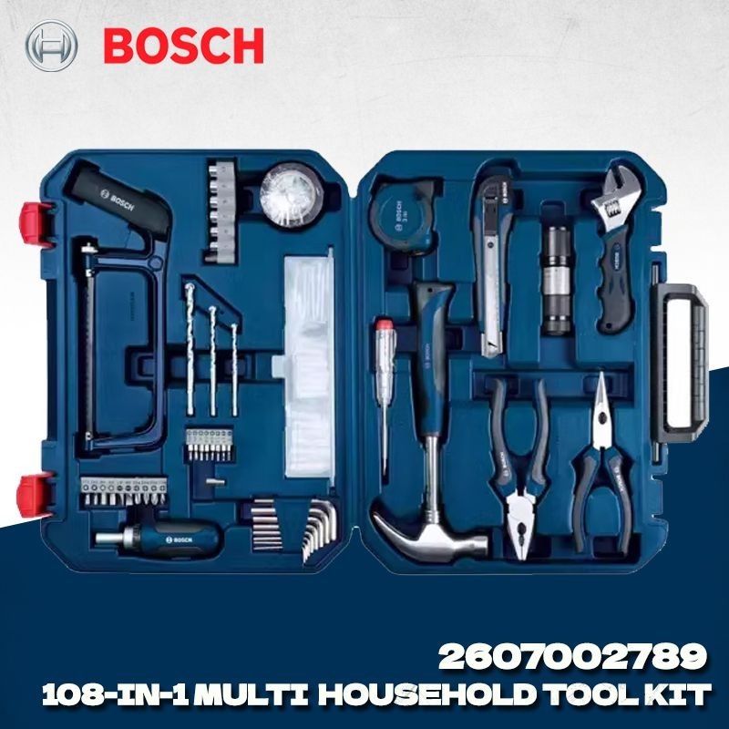 BOSCH 2607002789 108-częściowy – Power Tools Bosch recenzja i cena