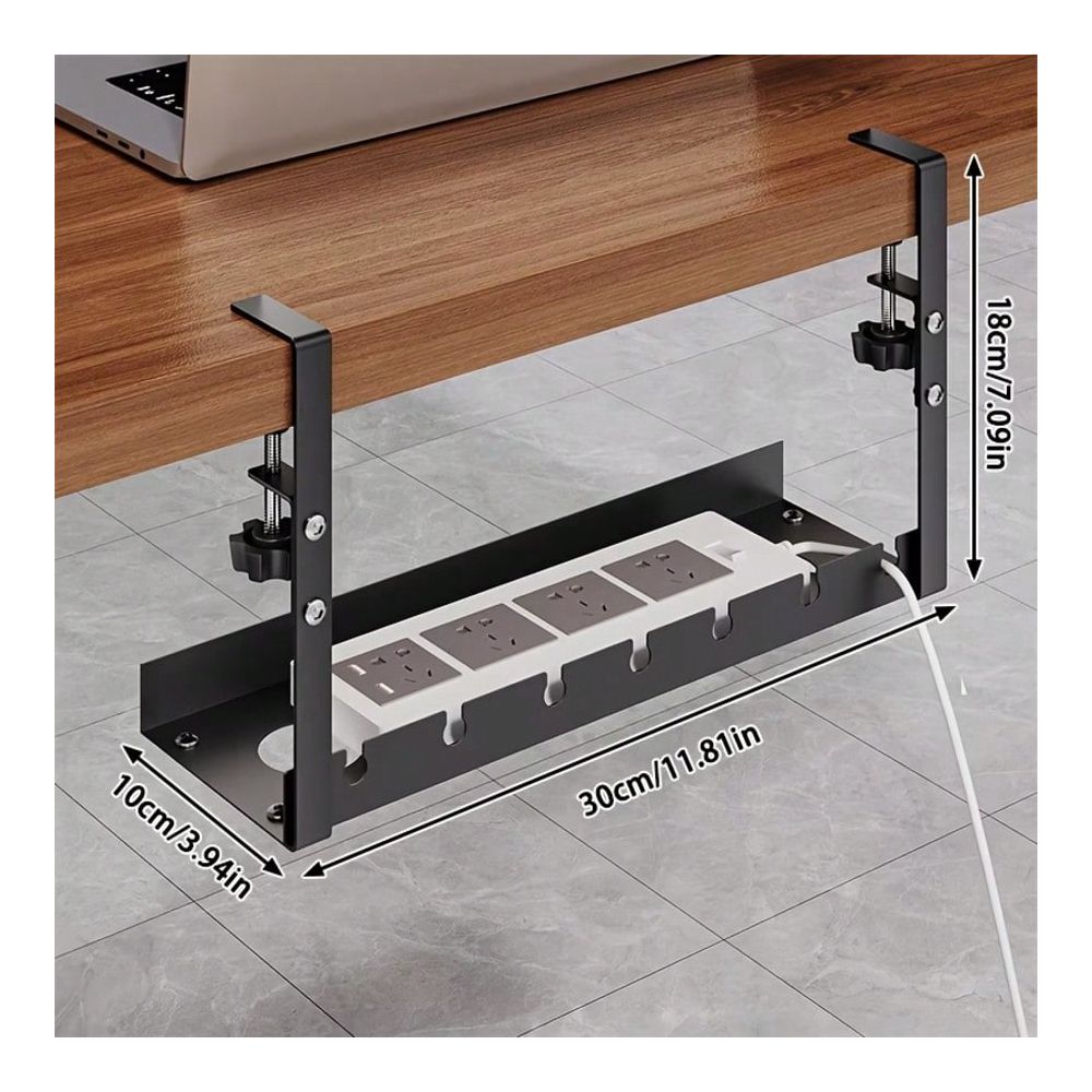 Organizer na kable do biurka,  – Power Tools Rack recenzja i cena