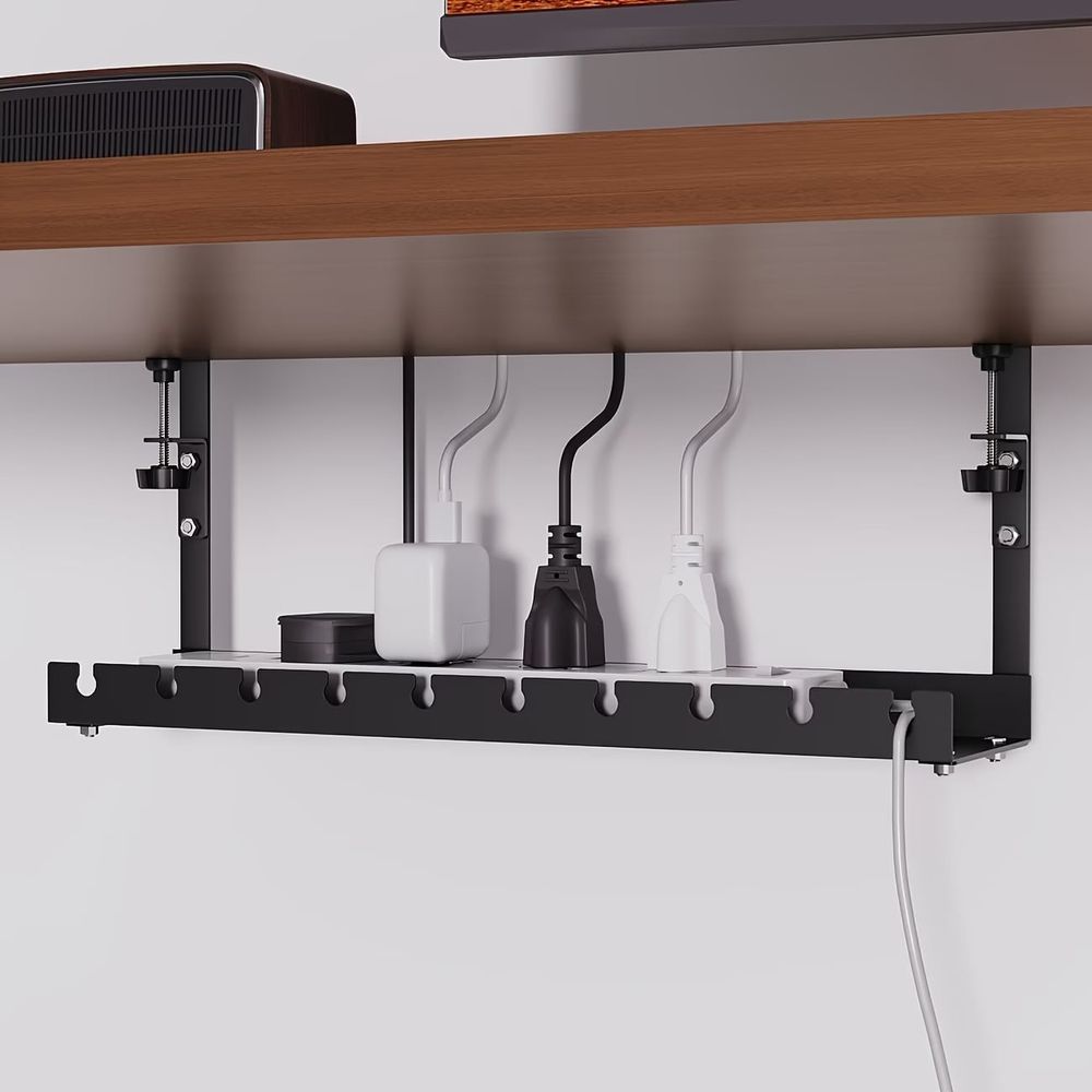 Organizer na kable do biurka,  – Power Tools Rack recenzja i cena