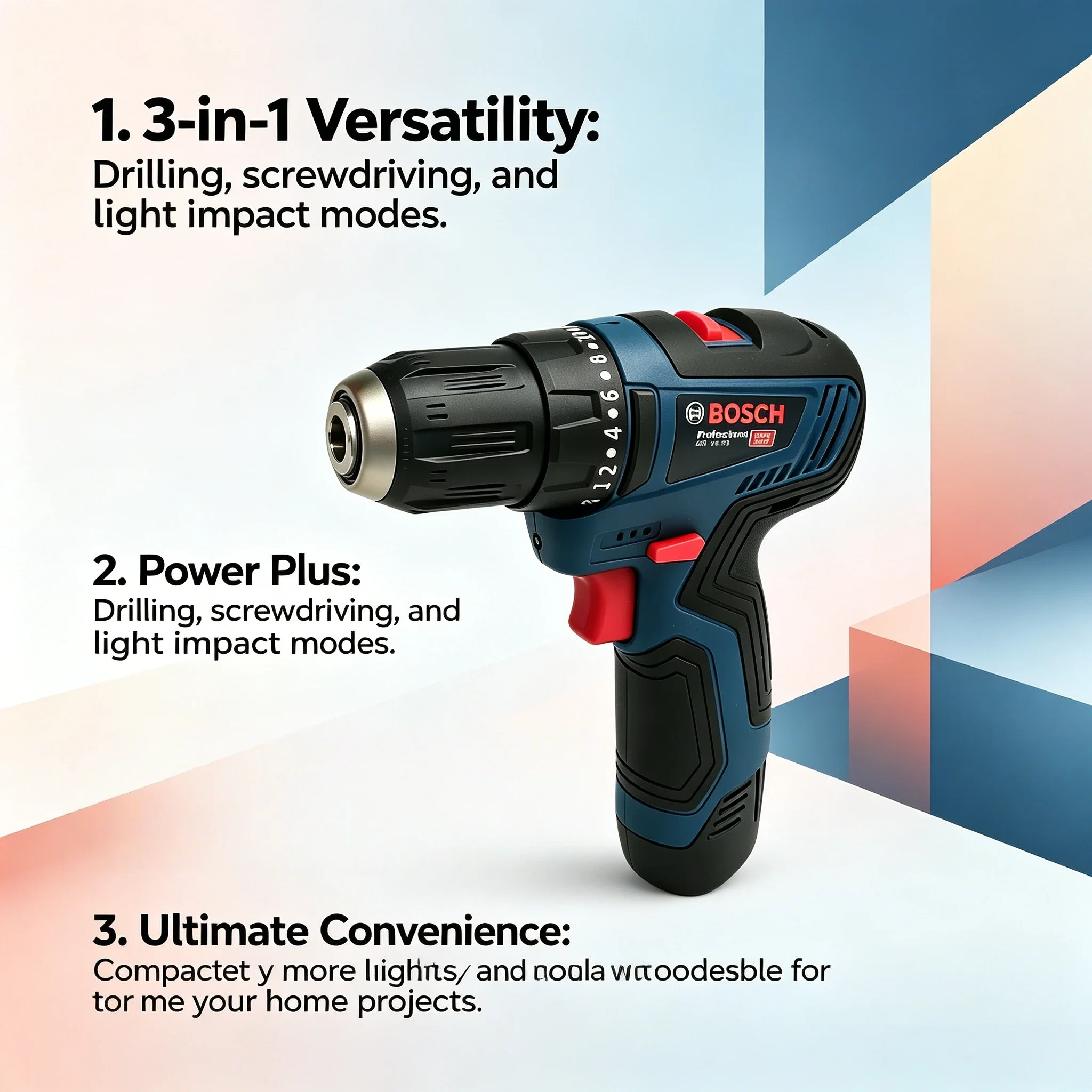 Wiertarko-wkrętarka Bosch GSB  – Power Tools Bosch recenzja i cena