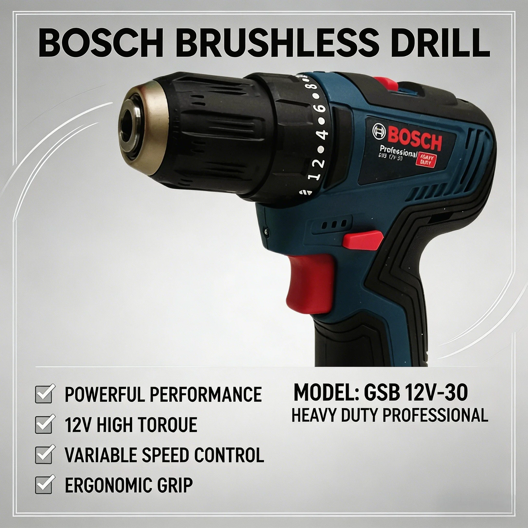 Wiertarko-wkrętarka Bosch GSB  – Power Tools Bosch recenzja i cena
