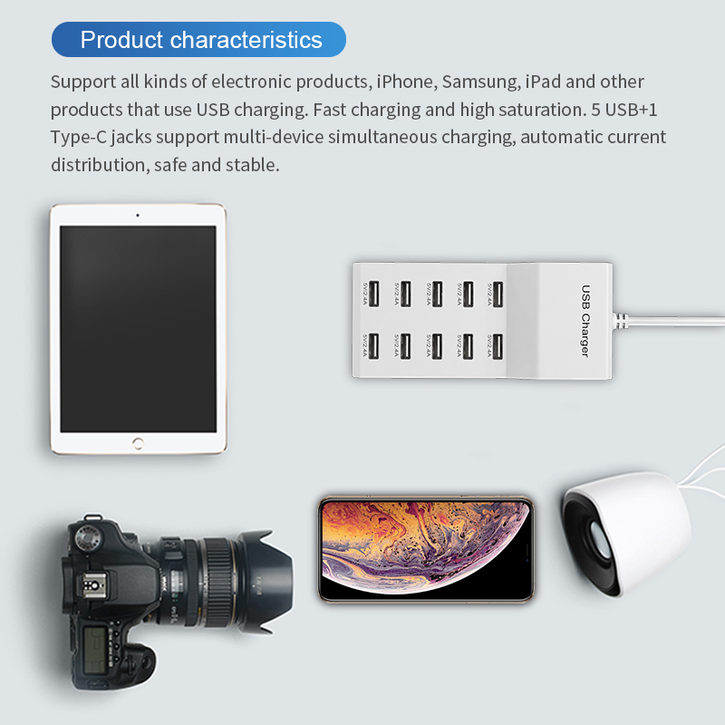 Hub USB z 10 portami, szybka ł – Power Tools Uk recenzja i cena