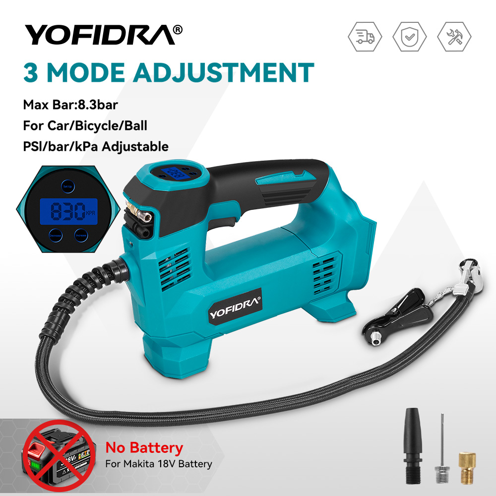 YOFIDRA 830Kpa Bezprzewodowa E – Power Tools Pneumatic recenzja i cena