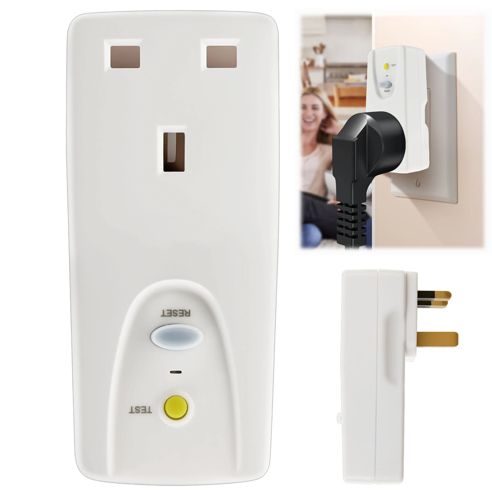 Przejściówka RCD z zabezpiecze – Power Tools Uk recenzja i cena