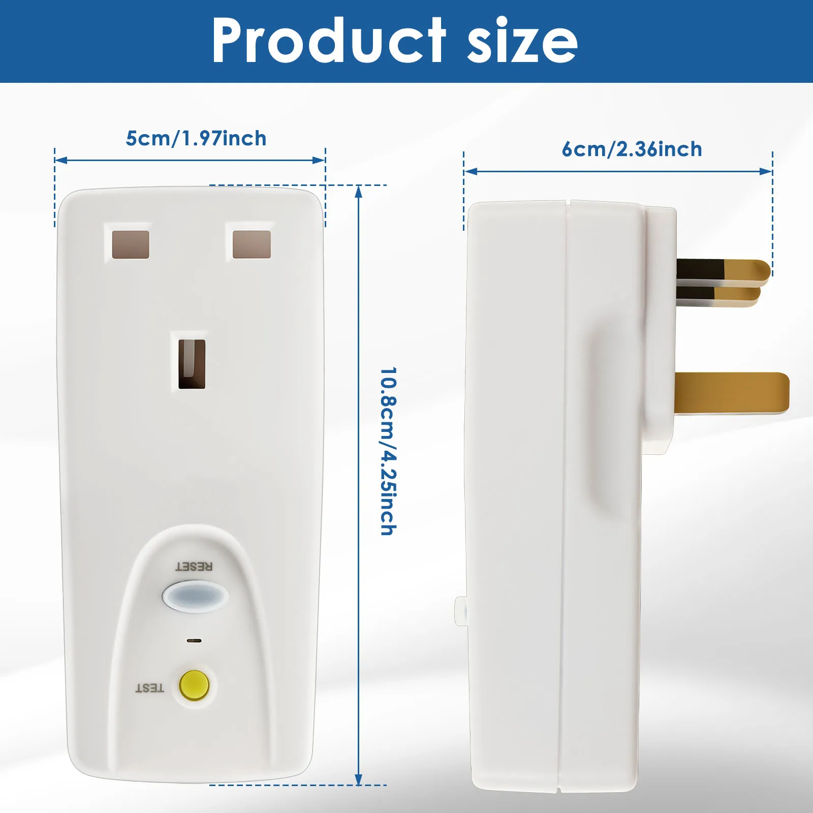 Przejściówka RCD z zabezpiecze – Power Tools Uk recenzja i cena