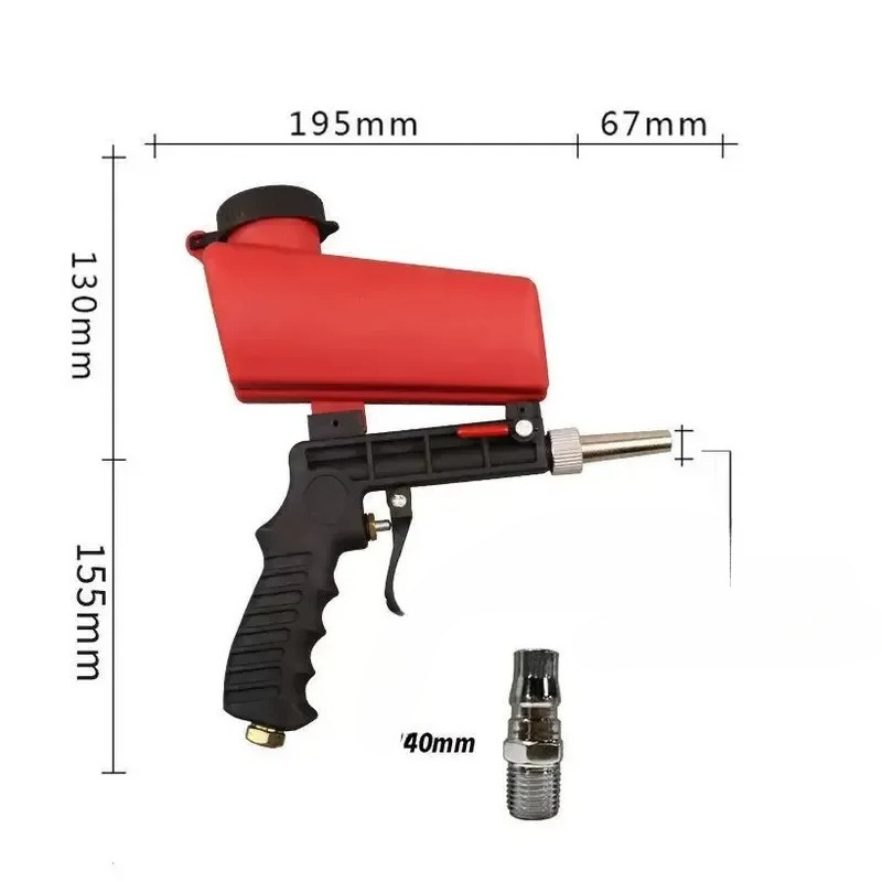 Bezpośrednio z fabryki: Mały r – Power Tools Pneumatic recenzja i cena