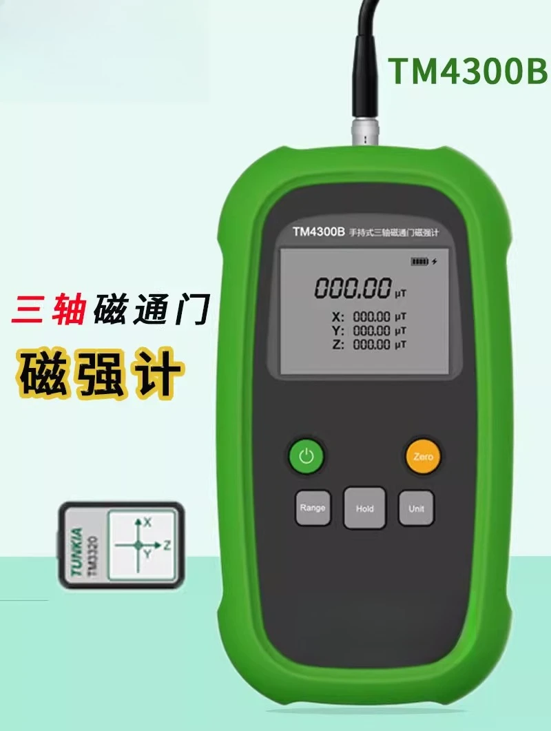 Ręczny trójosiowy magnetometr  – Power Tools Vector recenzja i cena
