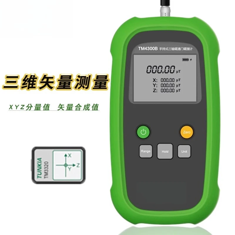 Ręczny trójosiowy magnetometr  – Power Tools Vector recenzja i cena