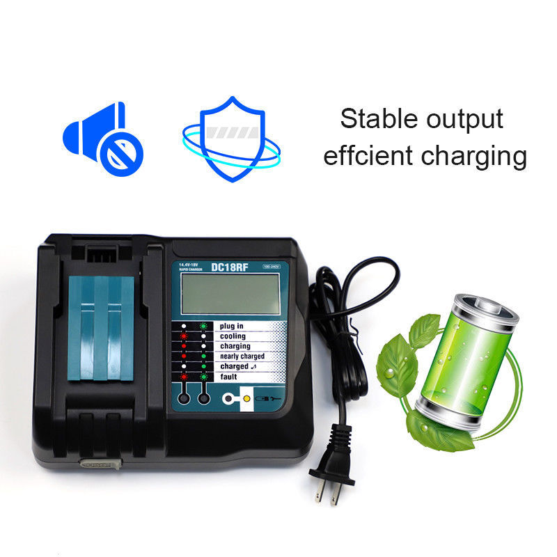 Ładowarka DC18RF 3A do akumula – Power Tools Uk recenzja i cena
