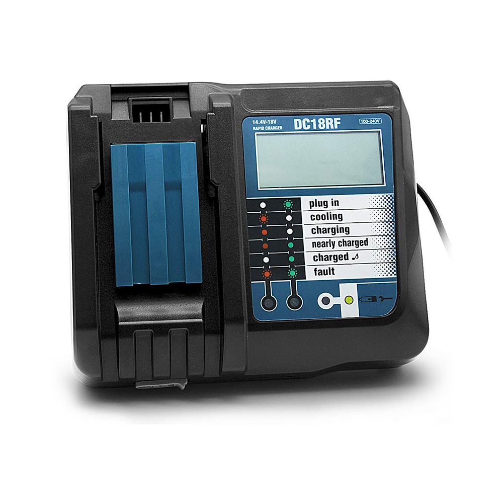 Ładowarka DC18RF 3A do akumula – Power Tools Uk recenzja i cena