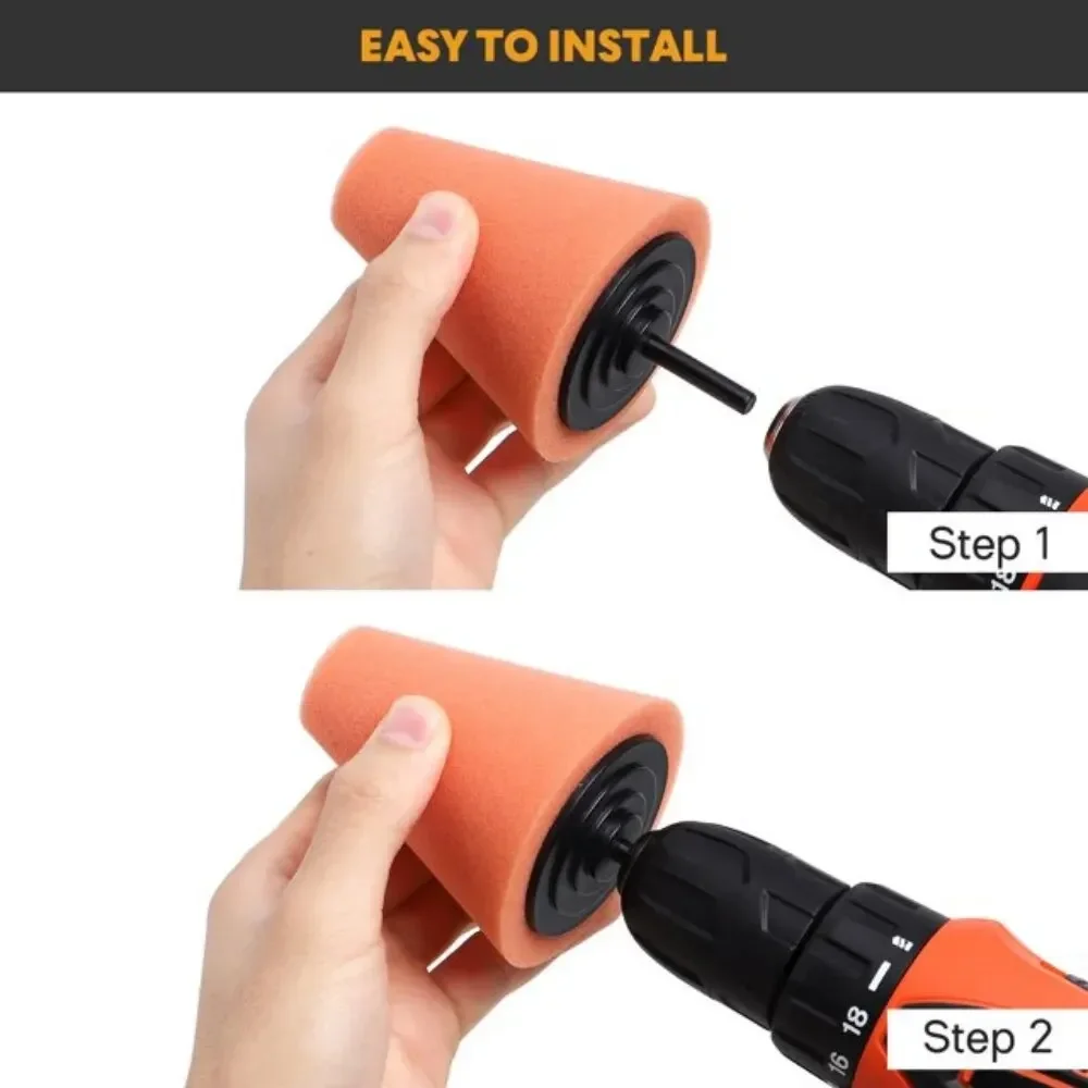 Zestaw gąbek polerskich do wie – Power Tools Spare Parts recenzja i cena