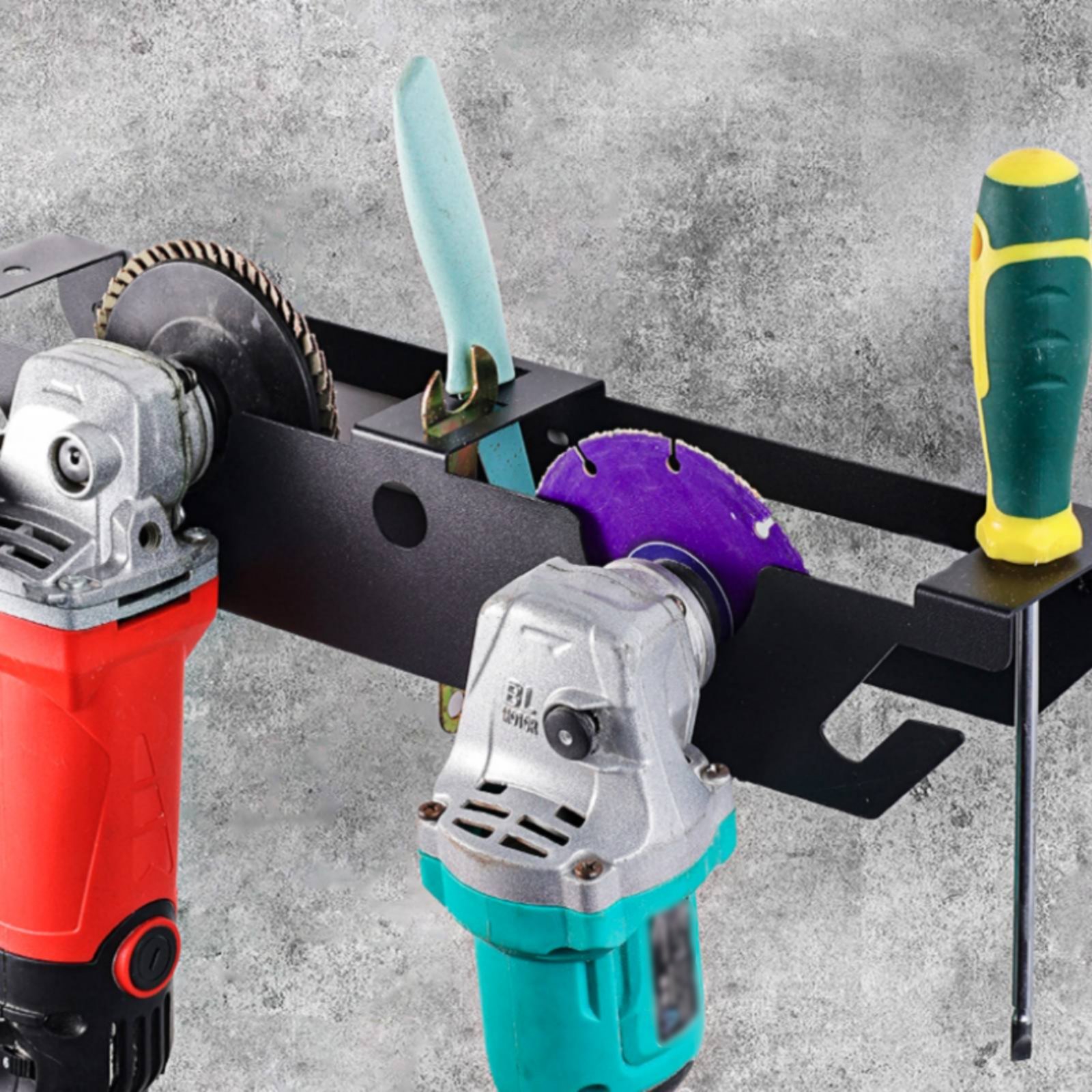 Stojak na szlifierki kątowe z  – Power Tools Rack recenzja i cena
