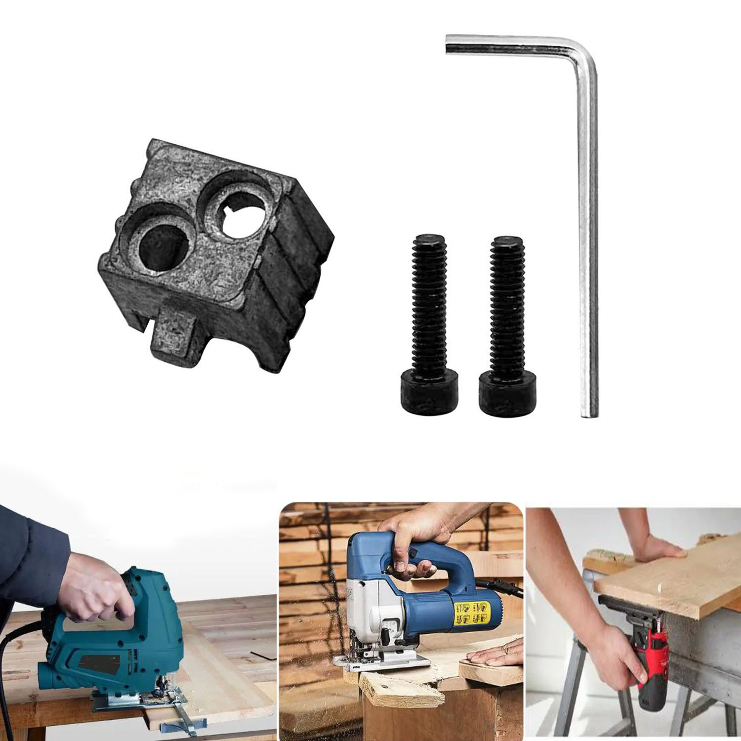 Zacisk do wiertarki szablastej – Power Tools Rack recenzja i cena