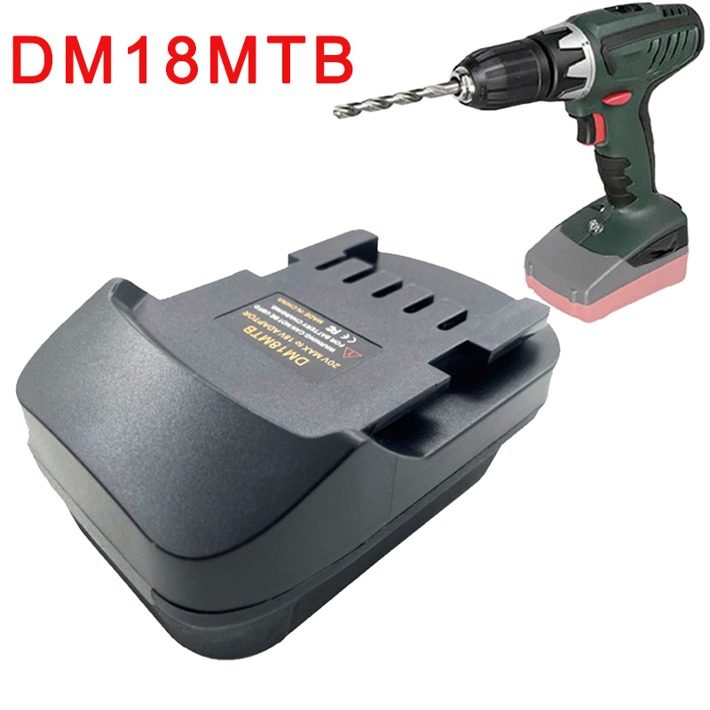 Adapter akumulatora DM18MTB do – Power Tools Milwaukee recenzja i cena