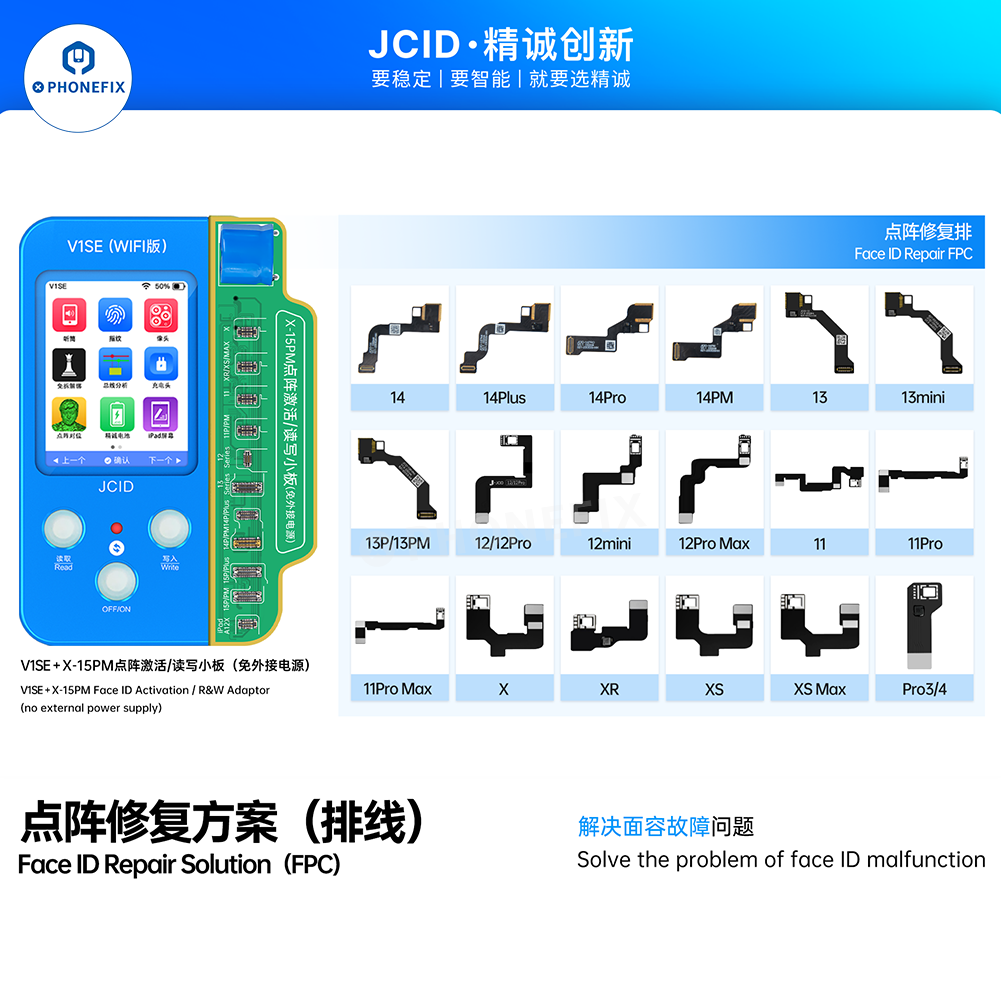 JCID V1SE Dot Matrix Flex Cabl – Bag Power Tools recenzja i cena
