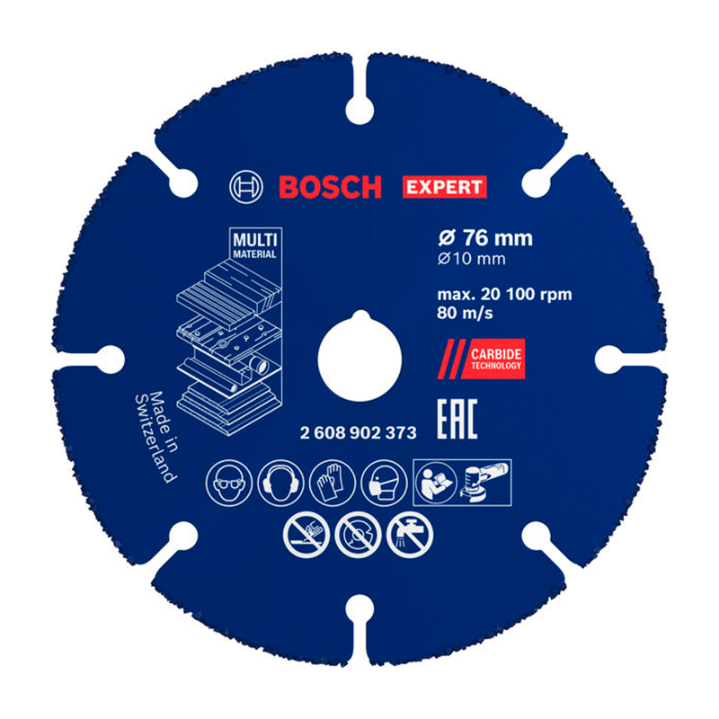 BOSCH 2608902373 Tarcza tnąca  – Power Tools Bosch recenzja i cena