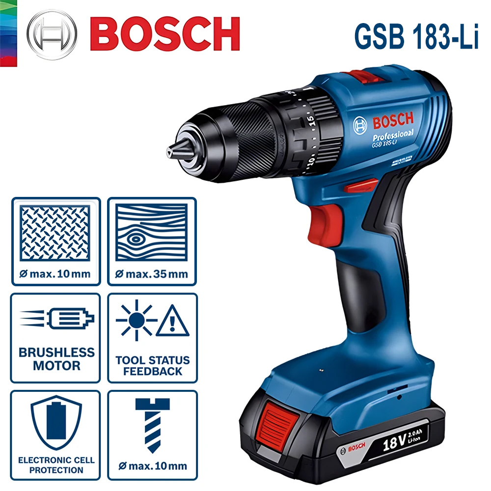 Wiertarko-wkrętarka akumulator – Power Tools Bosch recenzja i cena