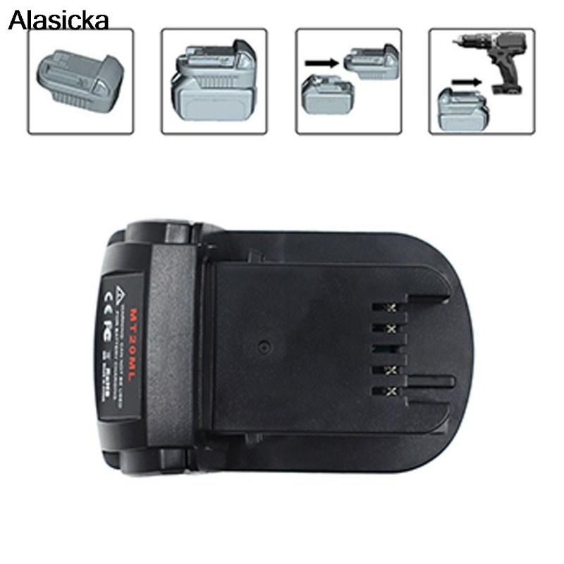 Adapter ALASICKA do akumulator – Power Tools Milwaukee recenzja i cena