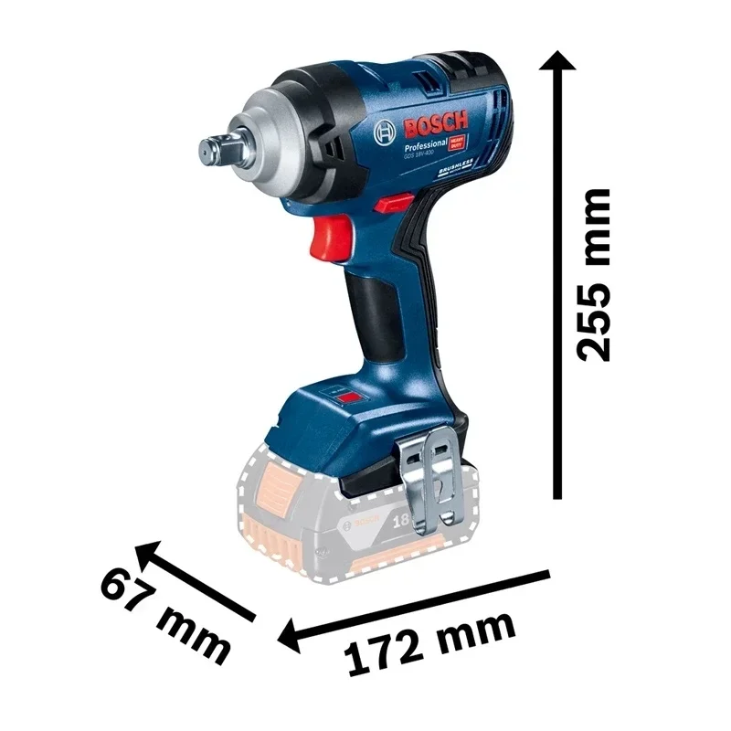 Bosch GDS 18V-400 18V Bezszczo – Power Tools Bosch recenzja i cena