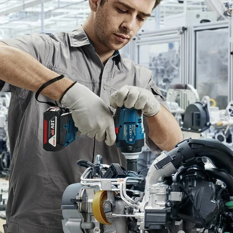 Bosch GDS 18V-400 18V Bezszczo – Power Tools Bosch recenzja i cena