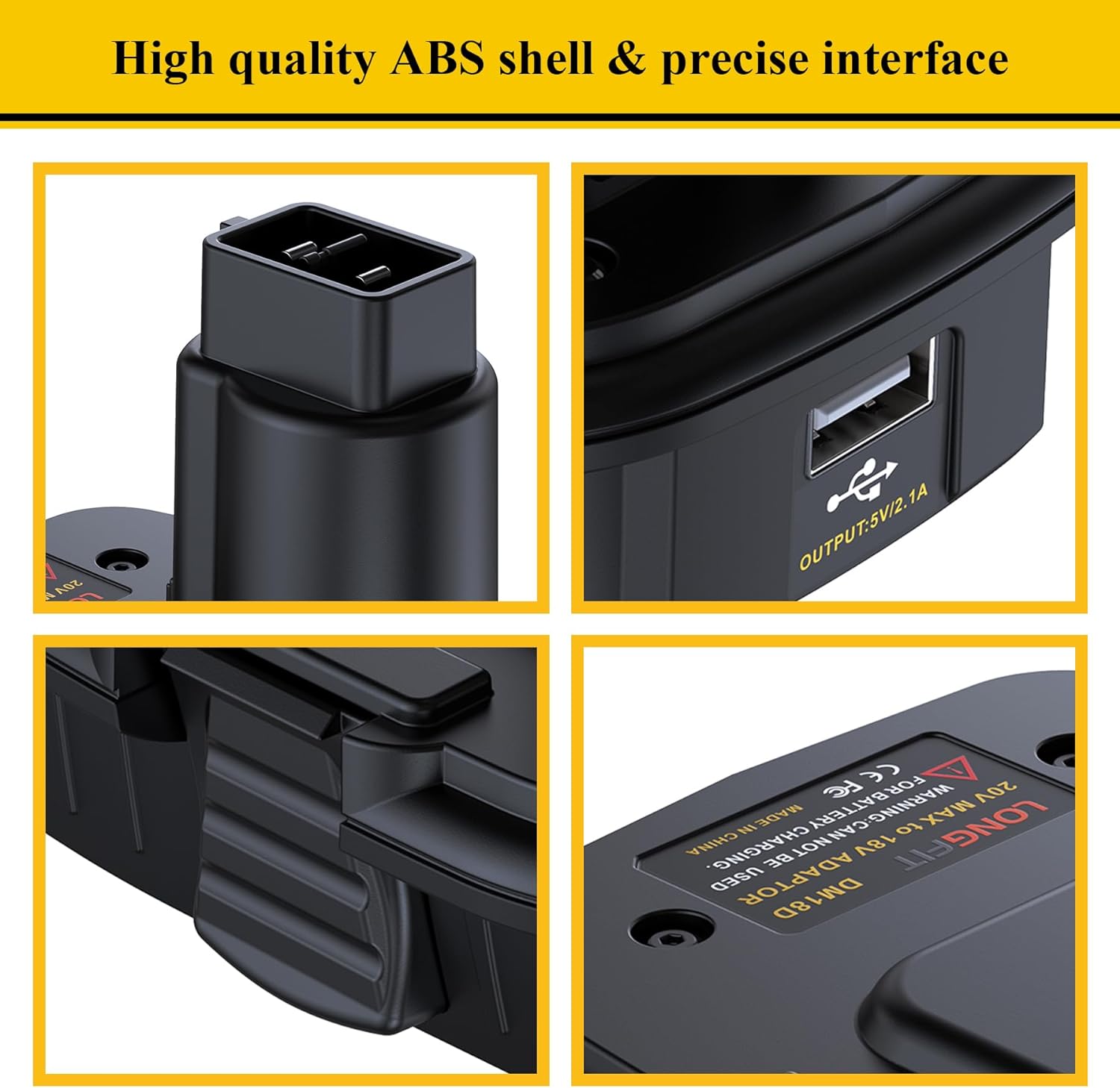 Adapter DM18D kompatybilny z e – Power Tools Milwaukee recenzja i cena