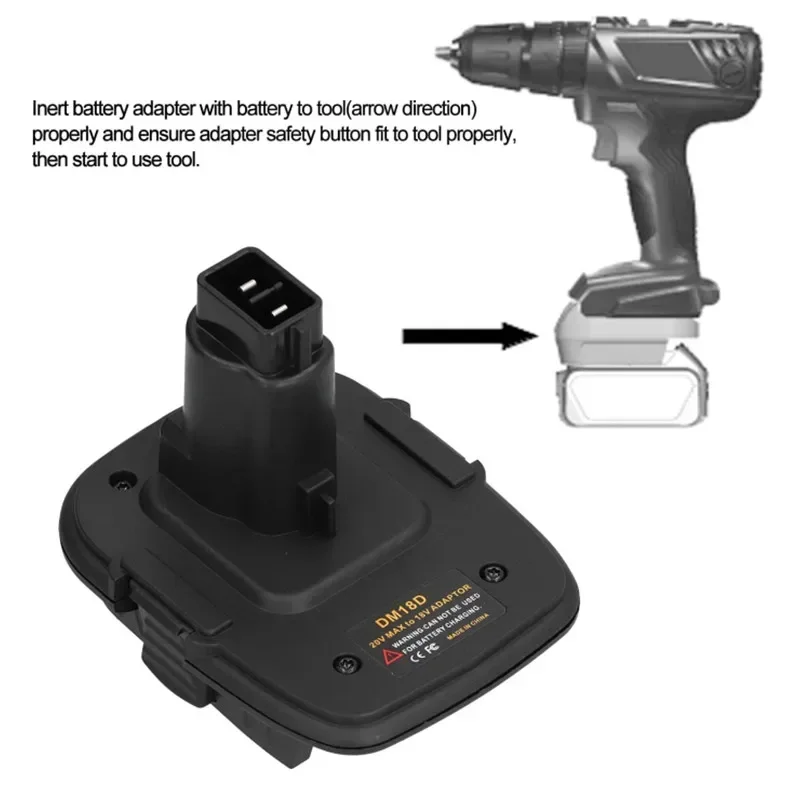Adapter DM18D kompatybilny z e – Power Tools Milwaukee recenzja i cena