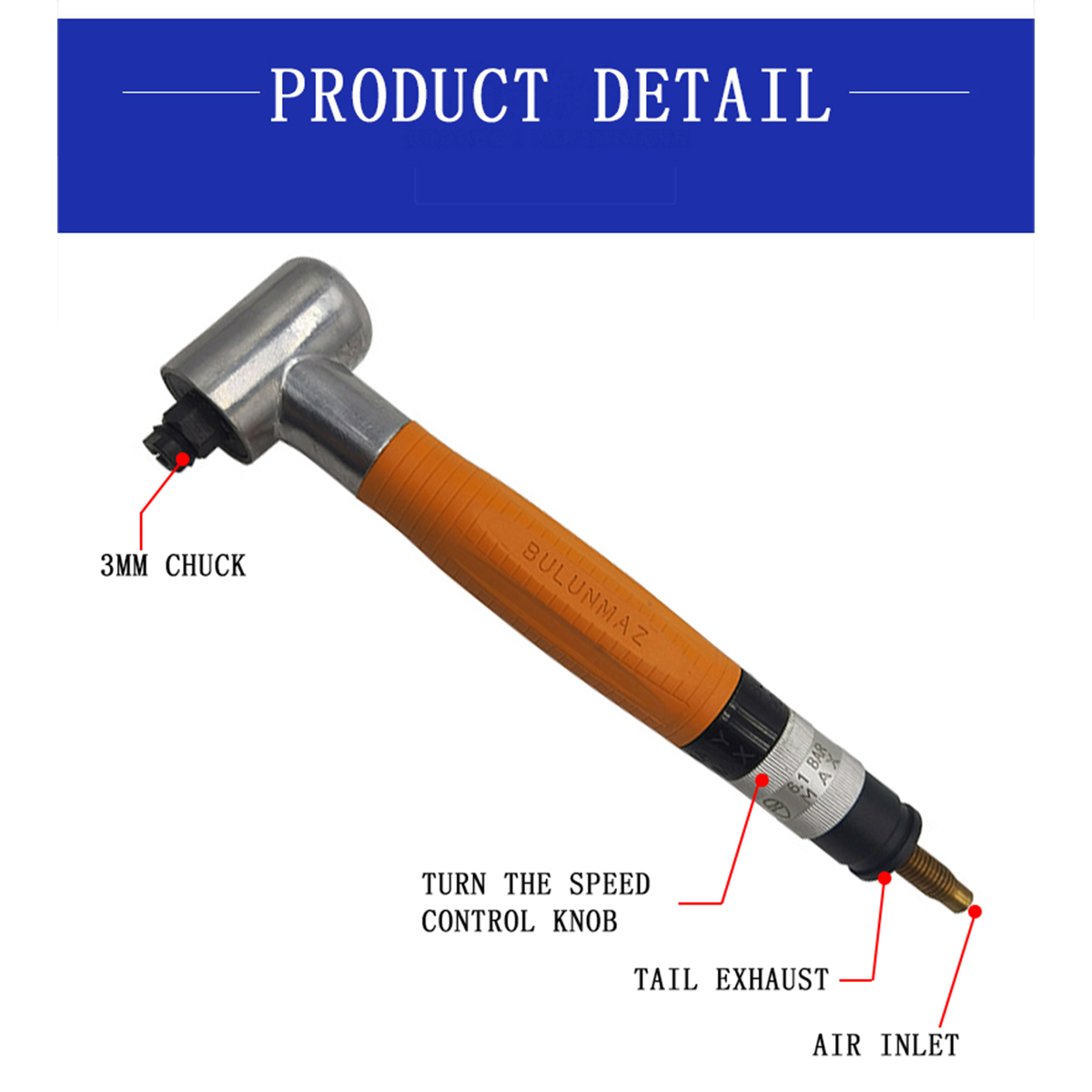 SONIDEC 3mm 90 stopni pneumaty – Power Tools Pneumatic recenzja i cena