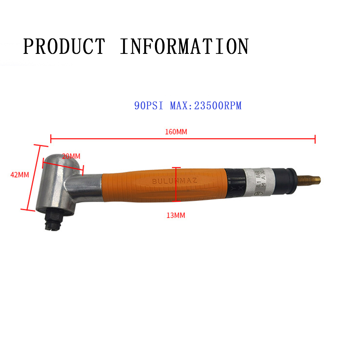 SONIDEC 3mm 90 stopni pneumaty – Power Tools Pneumatic recenzja i cena